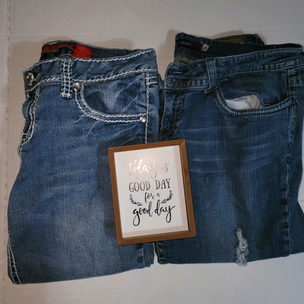 Jeans and Capri pants